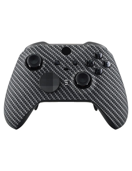 Carcasa Frontal eXtremeRate Fibra de Carbono Xbox Elite 2