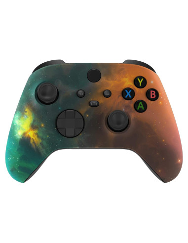 Carcasa Frontal eXtremeRate Naranja Estrella para Xbox Series X/S