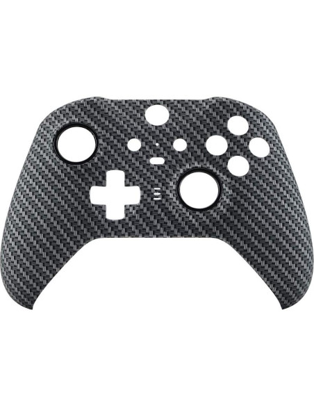 Carcasa Frontal eXtremeRate Fibra de Carbono Xbox Elite 2