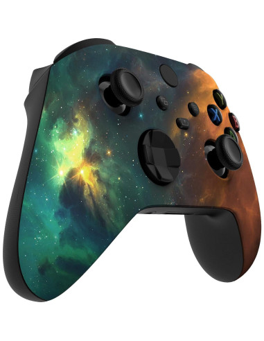 Carcasa Frontal eXtremeRate Naranja Estrella para Xbox Series X/S