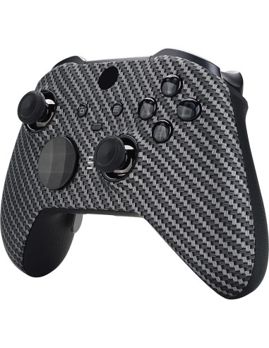 Carcasa Frontal eXtremeRate Fibra de Carbono Xbox Elite 2