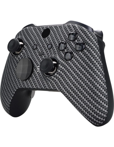Carcasa Frontal eXtremeRate Fibra de Carbono Xbox Elite 2