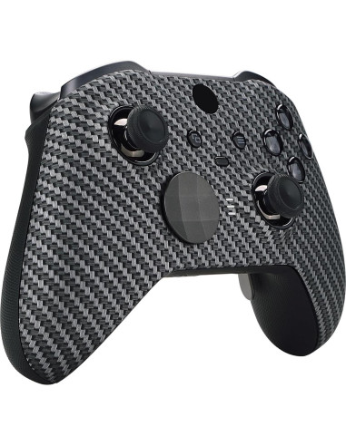 Carcasa Frontal eXtremeRate Fibra de Carbono Xbox Elite 2