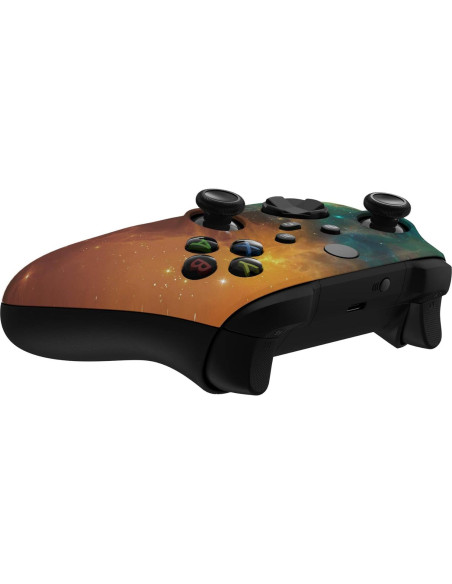 Carcasa Frontal eXtremeRate Naranja Estrella para Xbox Series X/S
