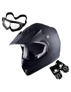 Casco de Motocross 1Storm HBOY para Niños S 49-50 CM