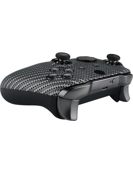 Carcasa Frontal eXtremeRate Fibra de Carbono Xbox Elite 2