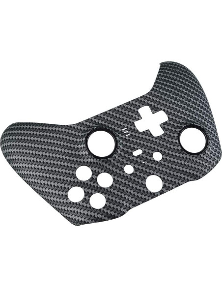 Carcasa Frontal eXtremeRate Fibra de Carbono Xbox Elite 2