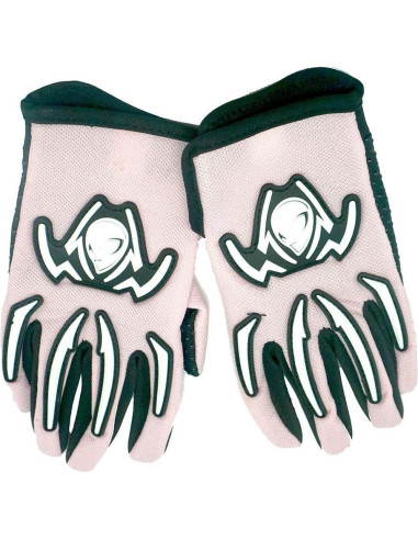 Casco de Motocross 1Storm HBOY para Niños + Gafas y Guantes