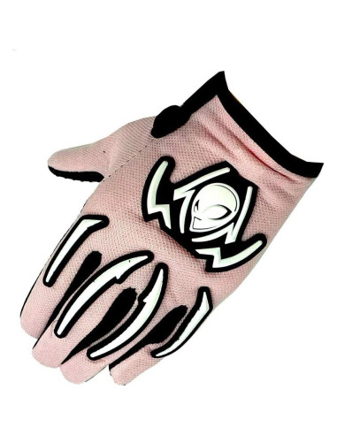 Casco de Motocross 1Storm HBOY para Niños + Gafas y Guantes