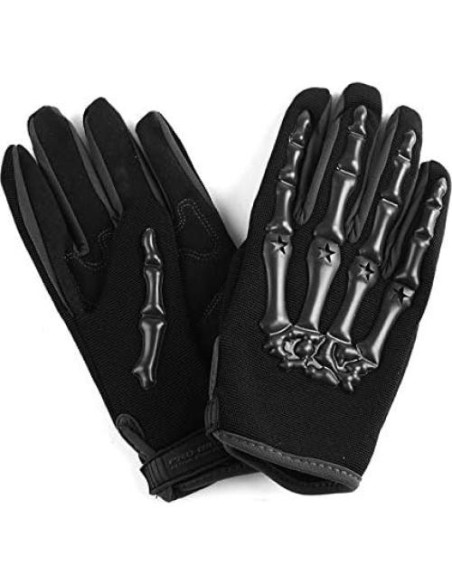 Casco Infantil WOW HKY-B15 + Guantes MX + S 49-50 CM