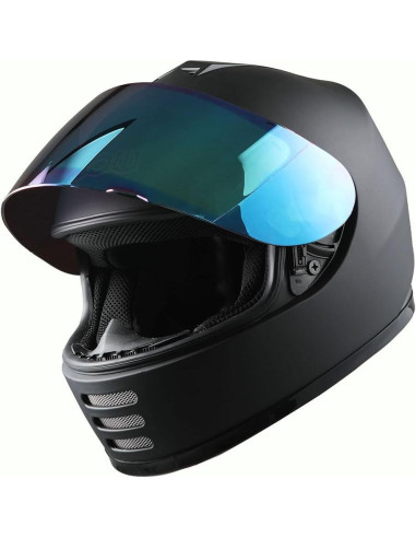 Casco Integral WOW HKY-B15 para Jóvenes + Guantes MX