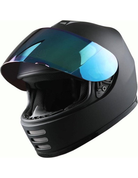 Casco Integral WOW HKY-B15 para Jóvenes + Guantes MX