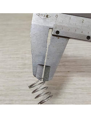 3 Resortes de Acero Inoxidable 4lb para Joysticks Sanwa JLF