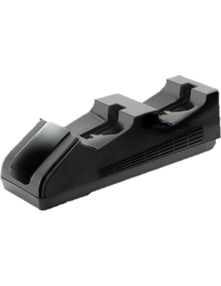Base de Carga Nyko para PS4 - Doble Puerto y Adaptadores USB