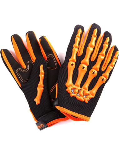 Casco Infantil WOW HKY-B15 + Guantes MX + Talla S 49-50 CM