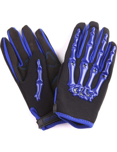 Casco Infantil WOW HKY-B15 + Guantes MX + Talla S 49-50 CM