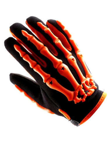 Casco Infantil WOW HKY-B15 + Guantes MX + Talla S 49-50 CM