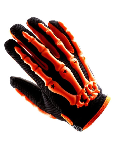 Casco Infantil WOW HKY-B15 + Guantes MX + Talla S 49-50 CM