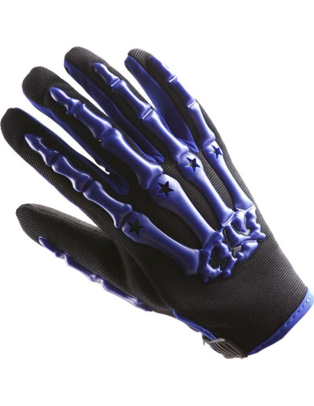 Casco Infantil WOW HKY-B15 + Guantes MX + Talla S 49-50 CM