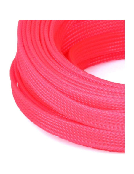 Manguera de Cable Expandible Heyiarbeit 10m Rosa 10mm