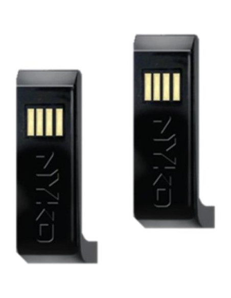 Base de Carga Nyko para PS4 - Doble Puerto y Adaptadores USB