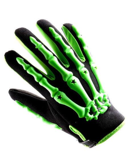 Casco Infantil WOW HKY-B15 + Guantes MX + Talla S 49-50 CM