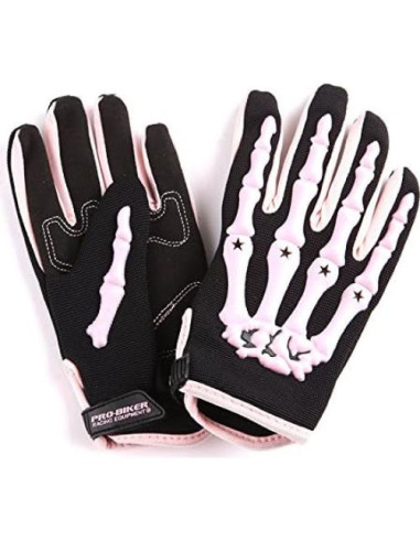 Casco Infantil WOW HKY-B15 + Guantes MX + Talla S 49-50 CM