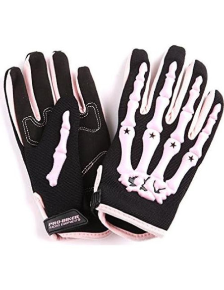 Casco Infantil WOW HKY-B15 + Guantes MX + Talla S 49-50 CM