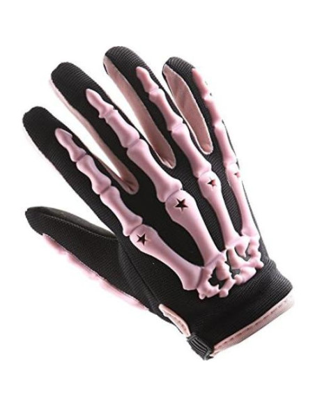 Casco Infantil WOW HKY-B15 + Guantes MX + Talla S 49-50 CM