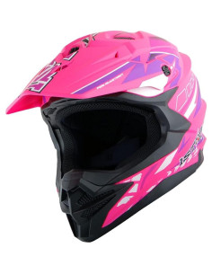 Casco 1Storm HF803 Motocross Adulto Negro Mate S 2