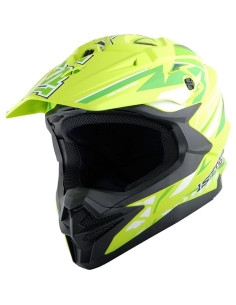 Casco 1Storm HF803 Motocross Adulto Negro Mate S 2
