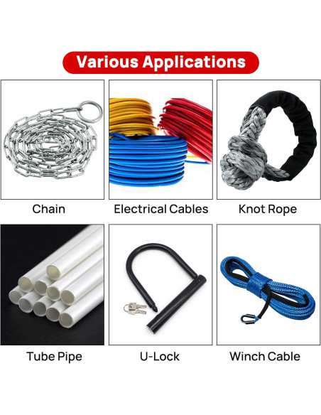 Protector de Cuerda de Winch PSLER 1m x 3cm Universal