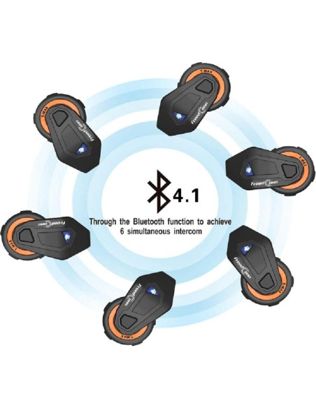 Casco 1Storm HF803 Motocross Adulto Negro Mate S