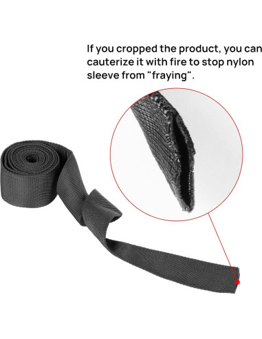 Protector de Cuerda de Winch PSLER 1m x 3cm Universal