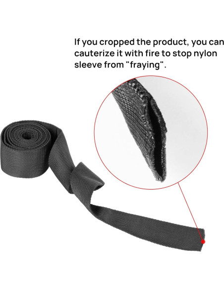 Protector de Cuerda de Winch PSLER 1m x 3cm Universal