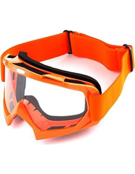 Casco 1Storm HF803 Motocross Adulto Negro Mate 53-54 cm