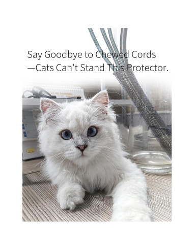 Manga Dividida ZEMAN 19mm x 3m para Gestión de Cables - Negro