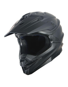 Casco 1Storm HF803 Motocross Adulto Negro Mate