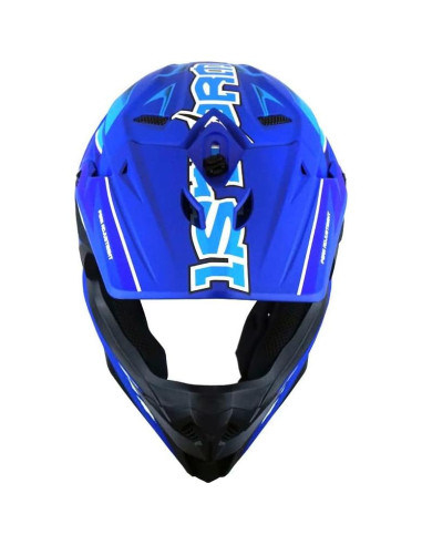 Casco 1Storm HF803 Motocross Adulto Negro Mate