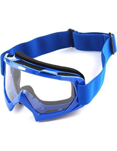 Casco 1Storm HF803 Motocross Adulto Negro Mate