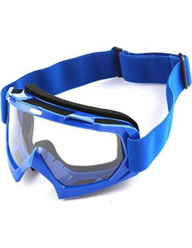 Casco 1Storm HF803 Motocross Adulto Negro Mate 53-54 cm