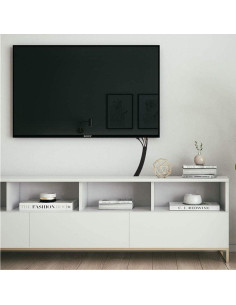 Funda de Cable Trenzada PET 1/4" 30.48m Negra - Protección Mascotas 2