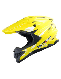 Casco 1Storm HF803 Motocross Adulto Negro Mate