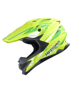 Casco 1Storm HF803 Motocross Adulto Negro Mate 53-54 cm