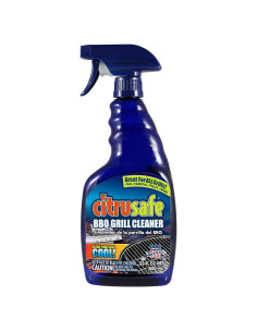 Limpiador de Parrilla CitruSafe 23oz - Spray Desengrasante Natural