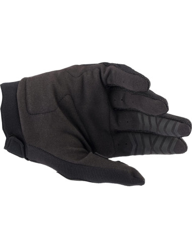 Guantes Alpinestars Youth Full Bore Negro/Blanco 3XS