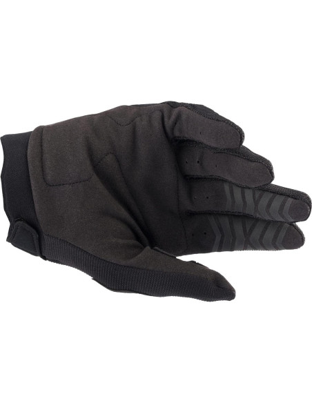 Guantes Alpinestars Youth Full Bore Negro/Blanco 3XS