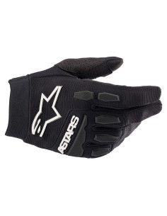 Guantes Alpinestars Youth Full Bore Negro/Blanco 3X