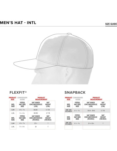 Gorra Flexfit Curva Alpinestars Hombre Negro/Blanco