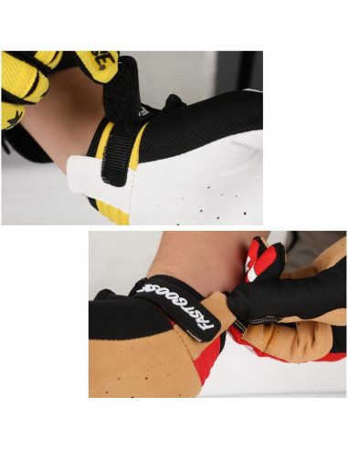 Guantes de Motocross TATACLEA Táctiles Transpirables Unisex